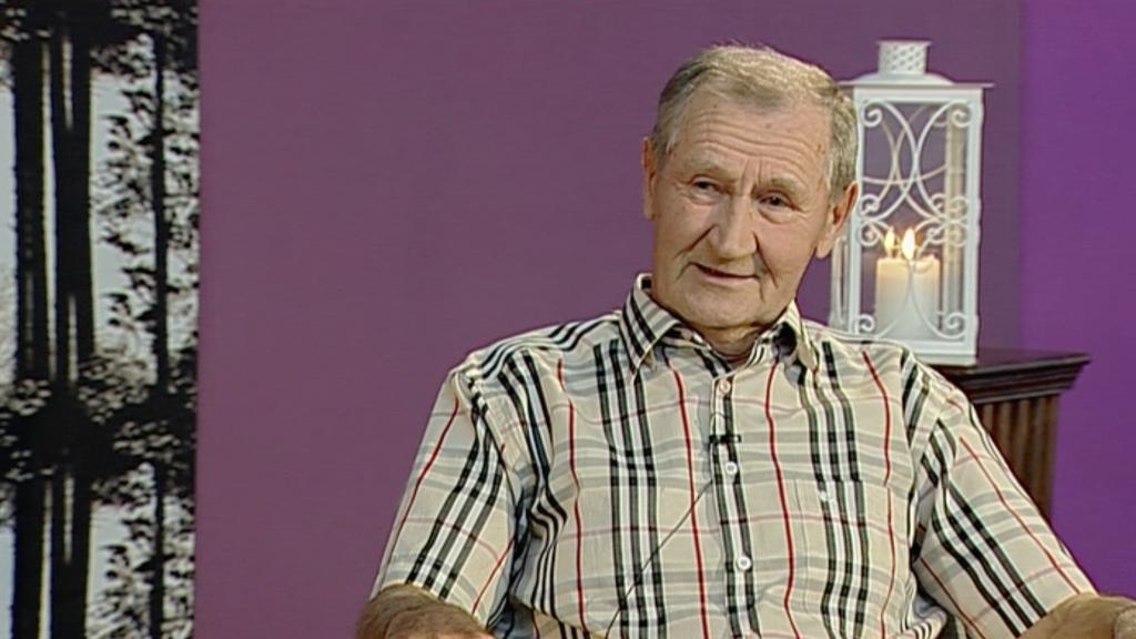 Haastateltavana Pekka Joronen