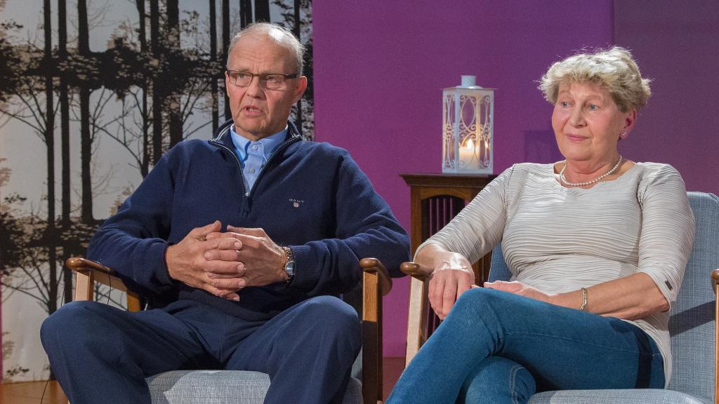 Haastateltavina Raimo ja Kaisa Laurila