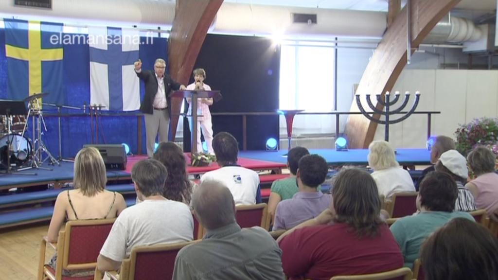 Suomen Uskonfestivaali 2012. Osa 4