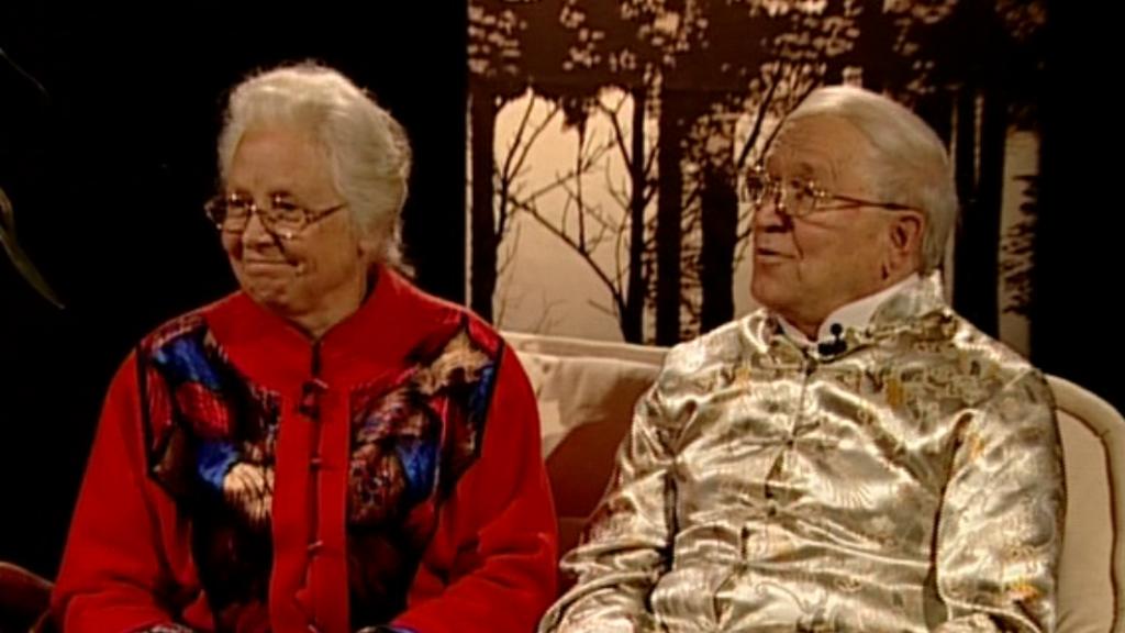 Haastateltavina Eero ja Ritva Marttinen