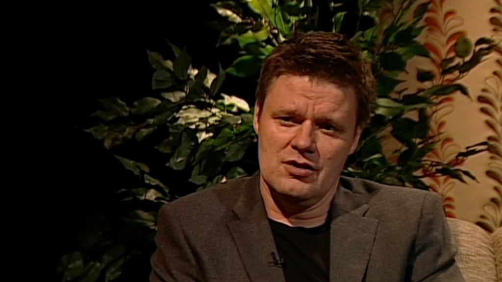 Haastateltavana Rauno Karmitsa
