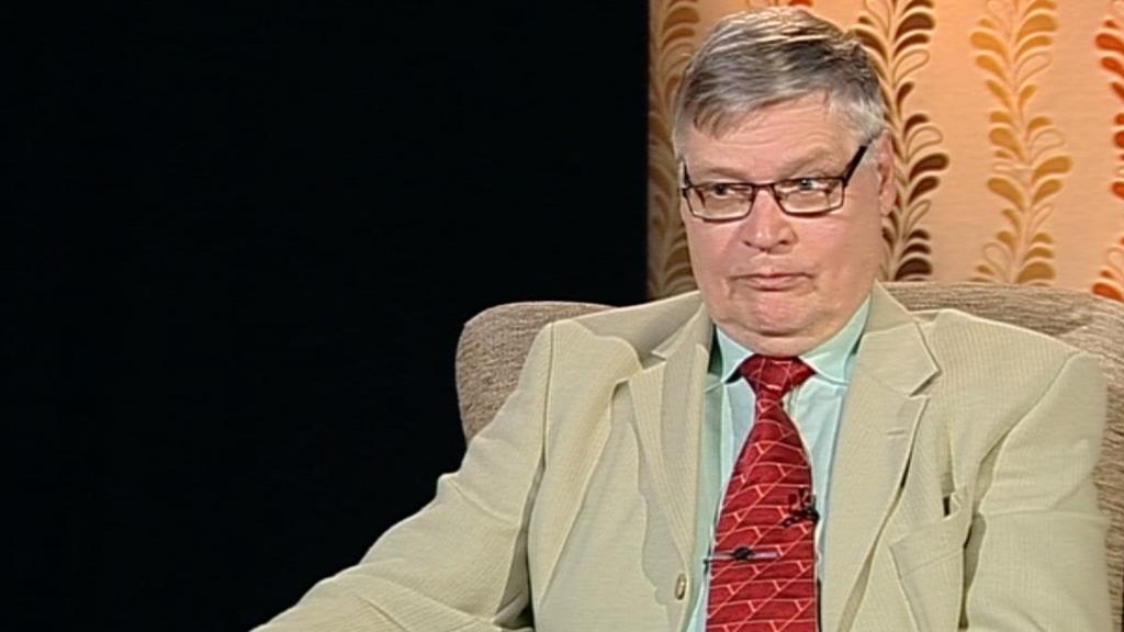 Haastateltavana Pertti Antila