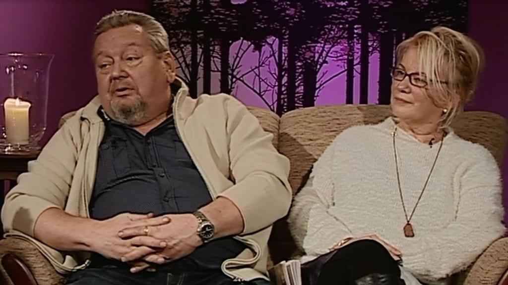 Haastateltavina Peter ja Sirpa Wolff