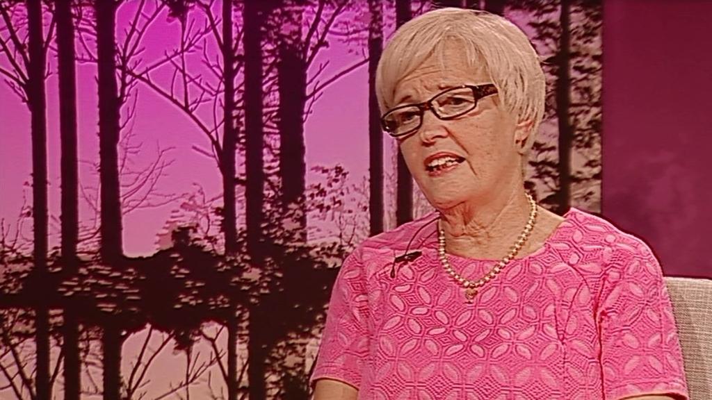 Haastateltavana evankelista Maija Haikonen
