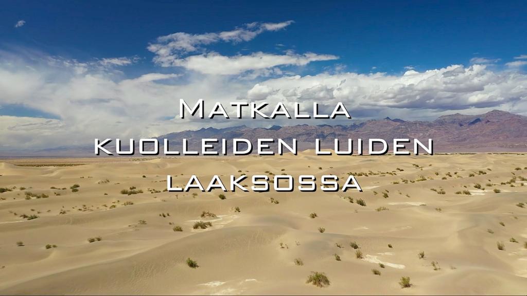 Matkalla kuolleiden luiden laaksossa