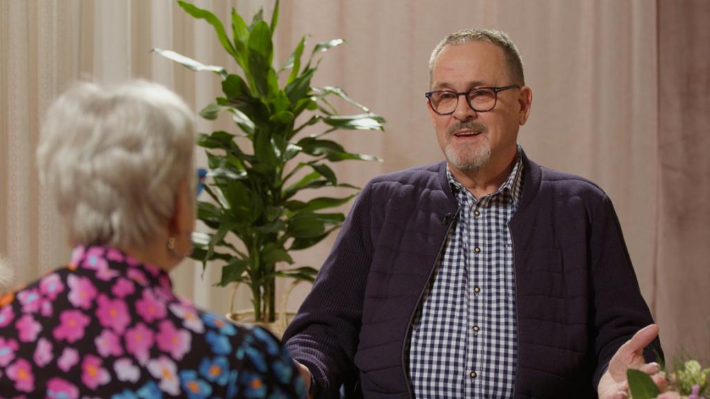 Vieraana Erkki Heikkilä Seinäjoelta