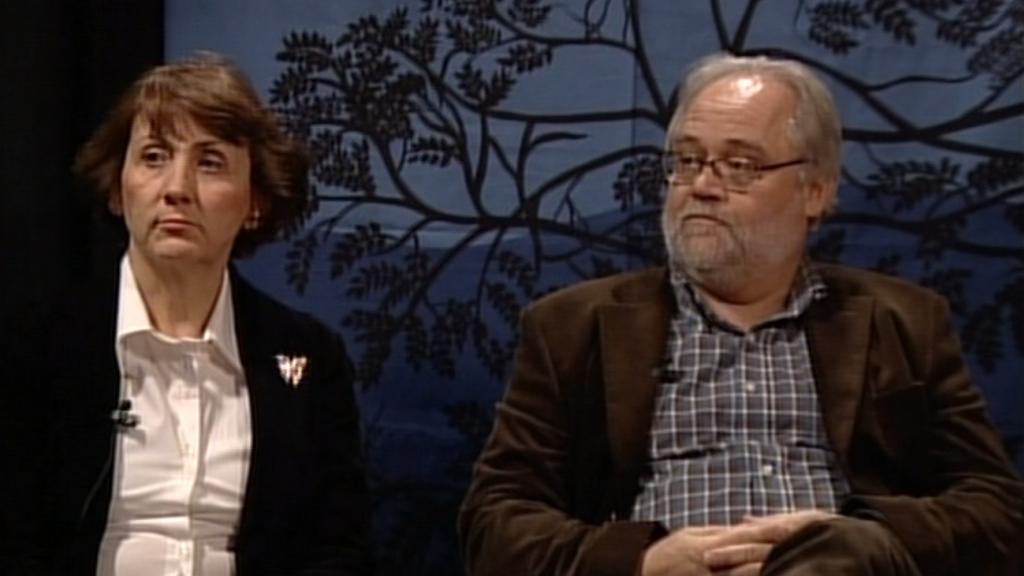 Vieraina Antti ja Helena Hämäläinen