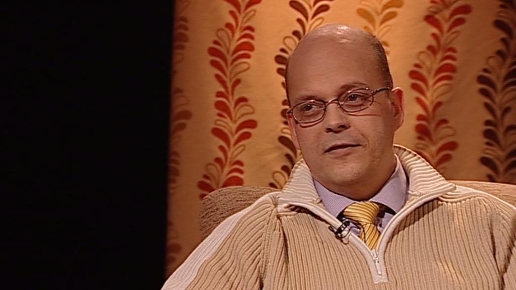 Haastateltavana Klaus Berg